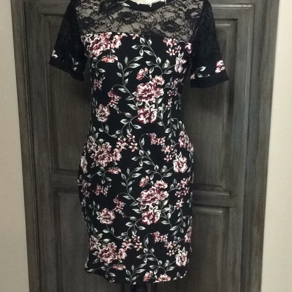 No comment floral dress - Picture 1 of 4